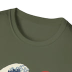 Wave Cat The Art Of Pivot T-Shirt