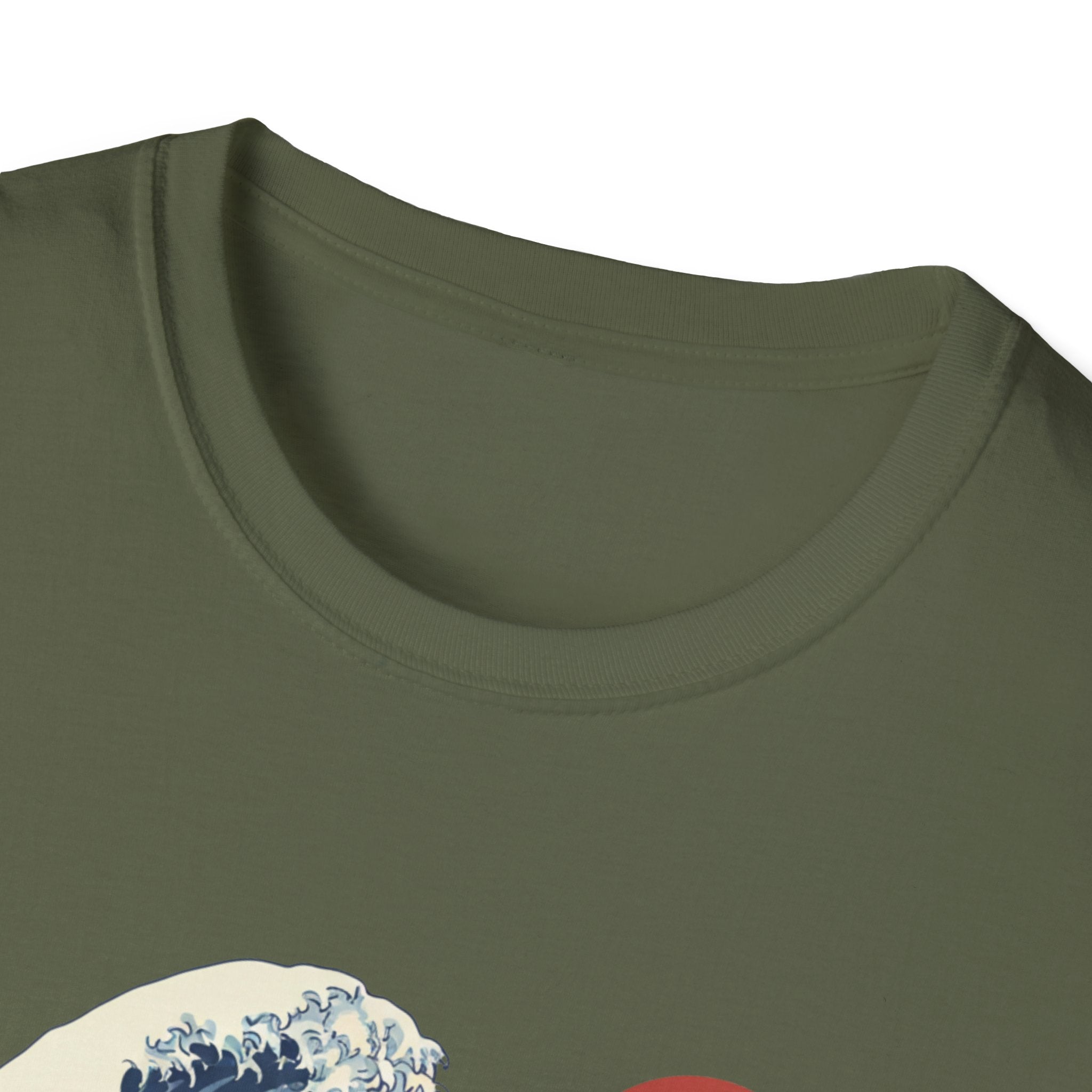 Wave Cat The Art Of Pivot T-Shirt