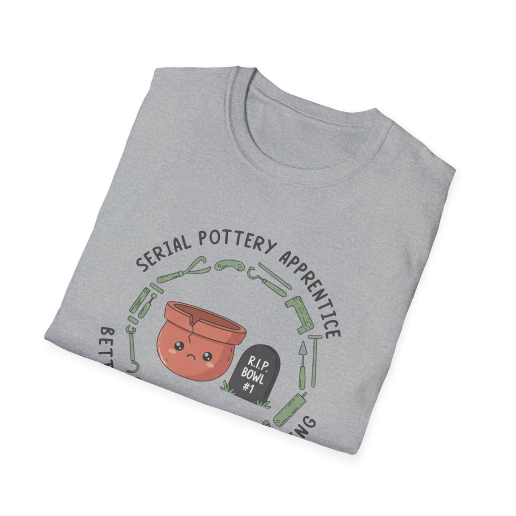 Serial Pottery Apprentice T-Shirt