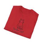 Cat Decided We Are Quiting T-Shirt