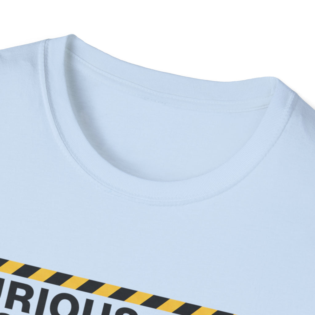 Curious Over Complete T-Shirt
