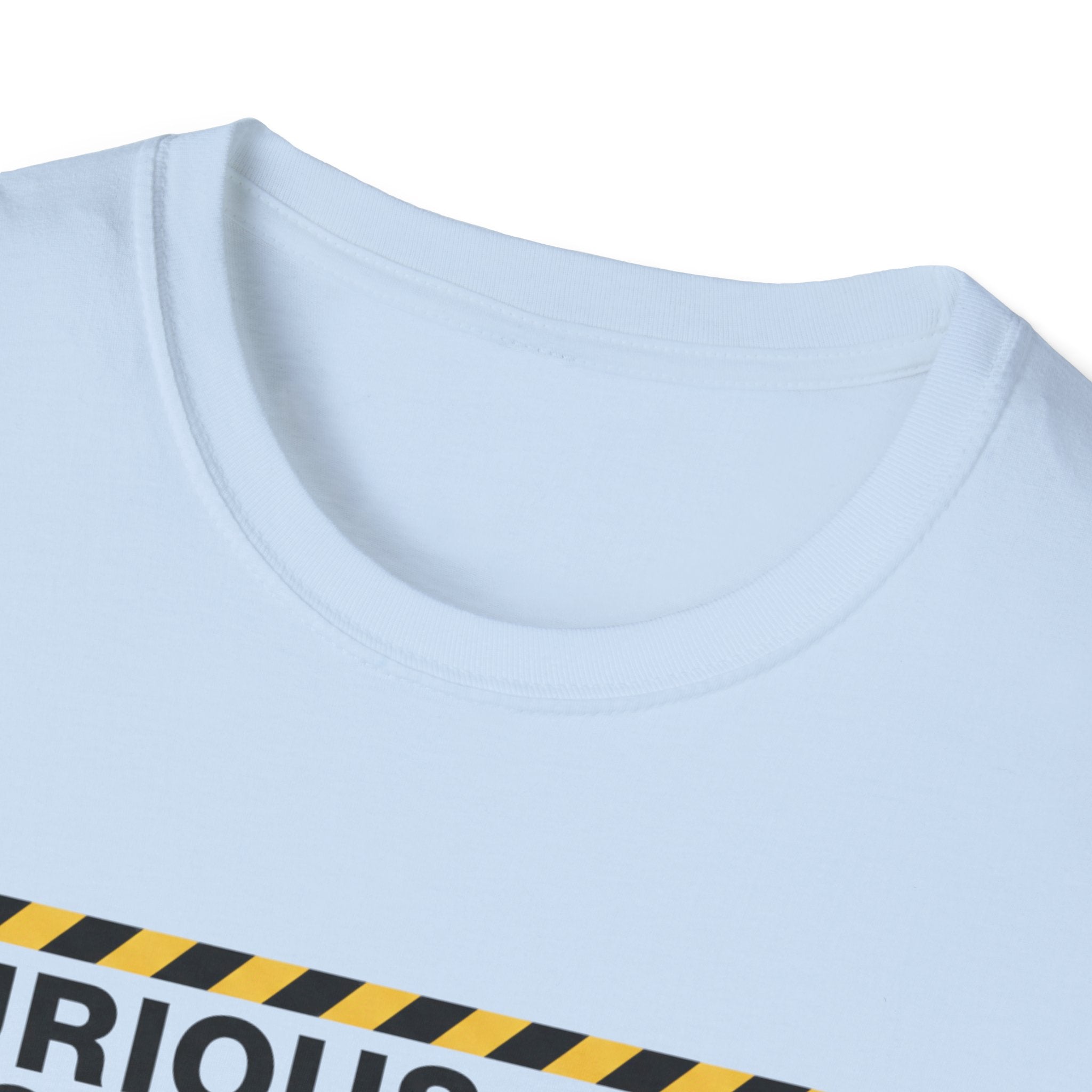 Curious Over Complete T-Shirt