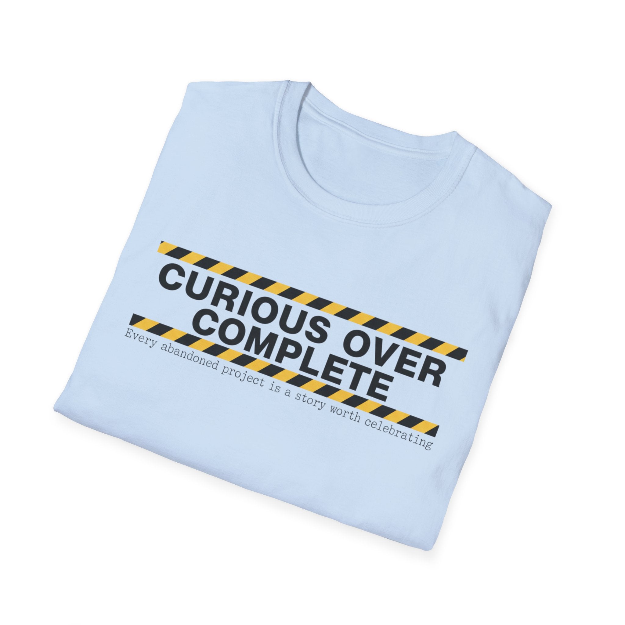 Curious Over Complete T-Shirt