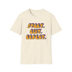 Start Quit Repeat Groovy T-Shirt