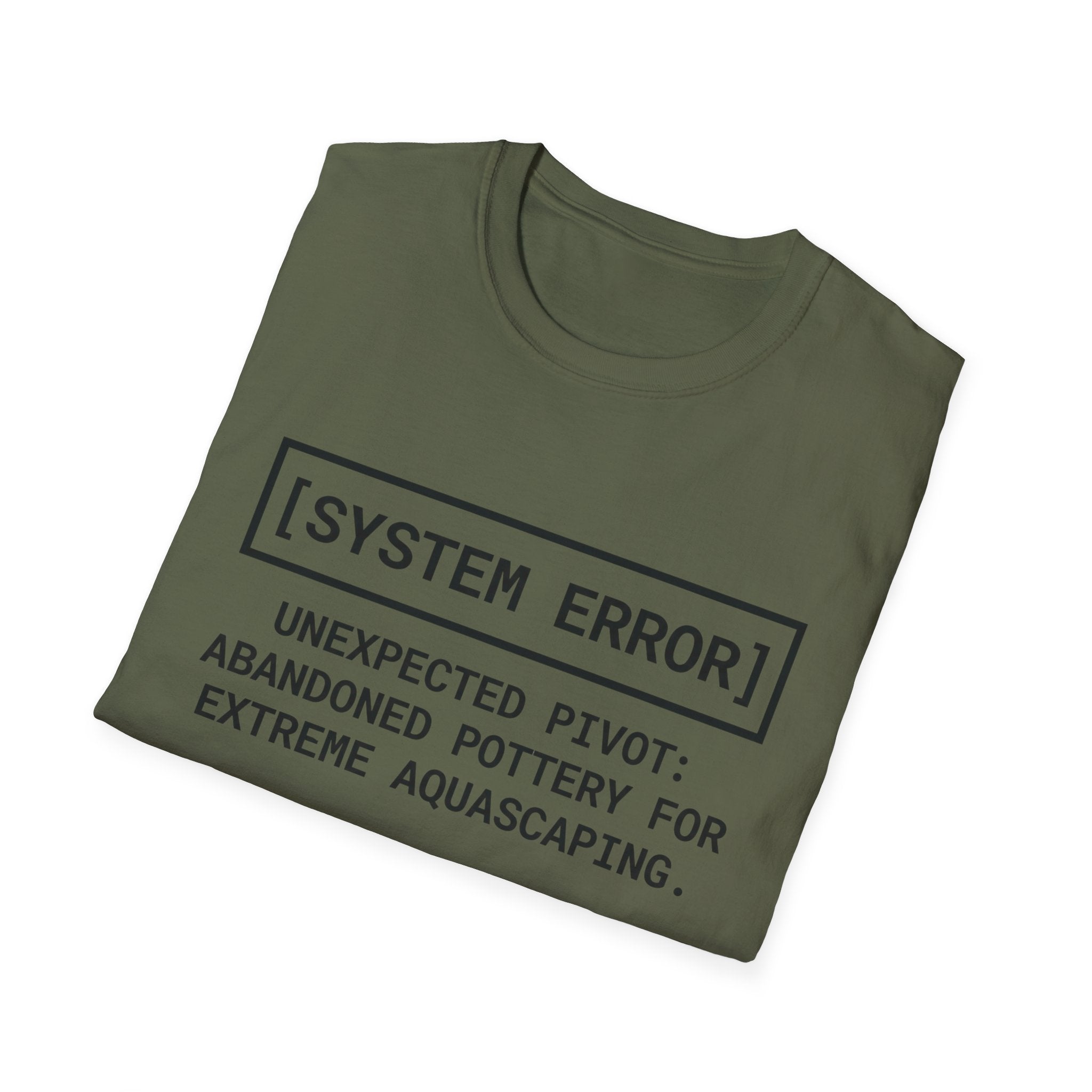 System Error Unexpected Pivot T-Shirt