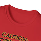 Caution More Lenses Than Sense T-Shirt