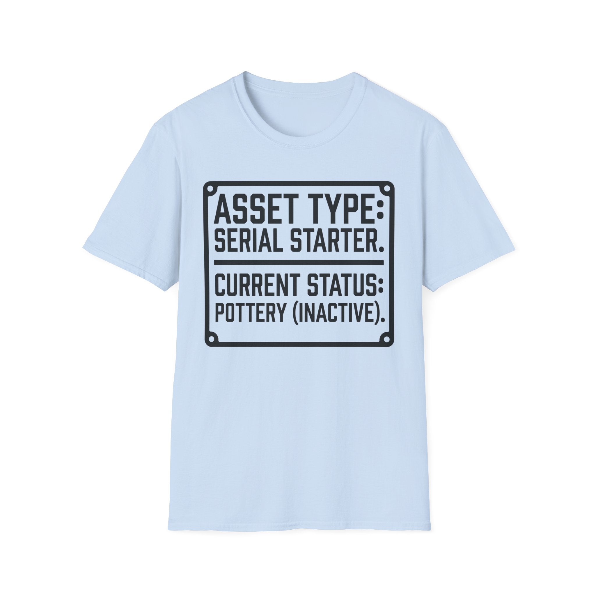 Asset Type Serial Starter T-Shirt