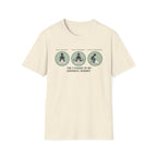 3 Stages of My Ceramics Journey T-Shirt