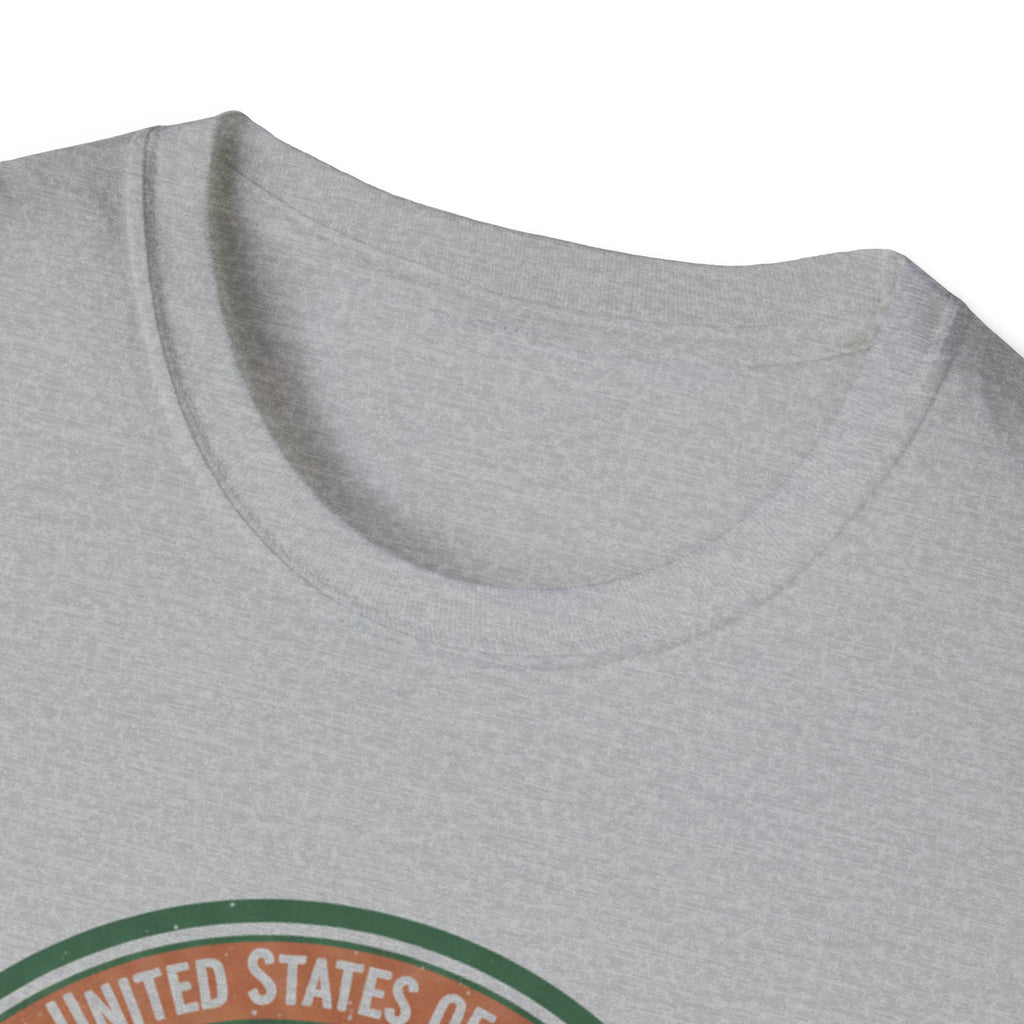 Squirrel The United States Of Distraction T-Shirt