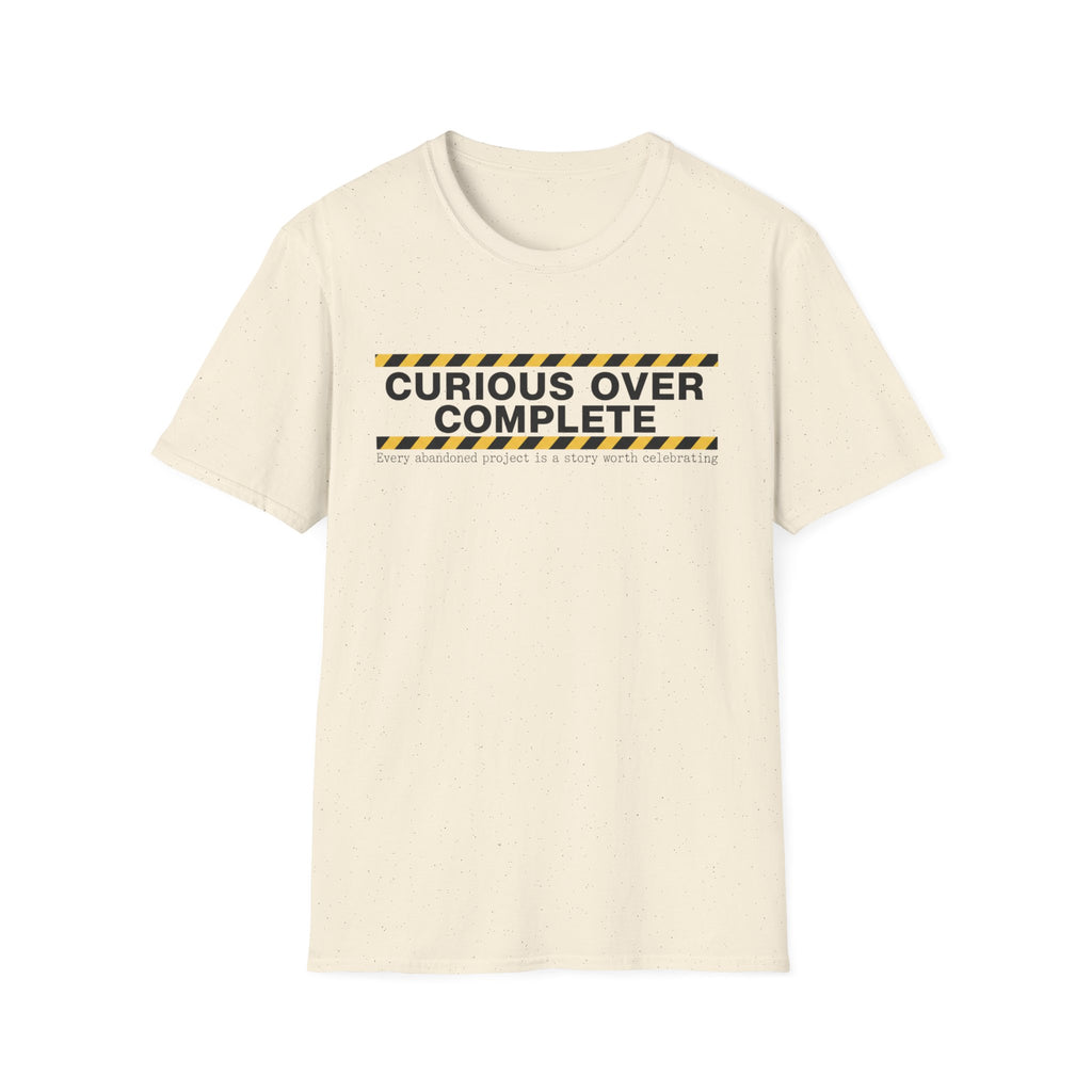 Curious Over Complete T-Shirt