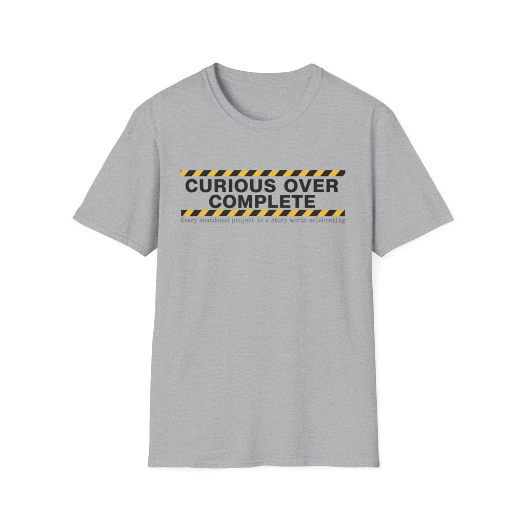 Curious Over Complete T-Shirt