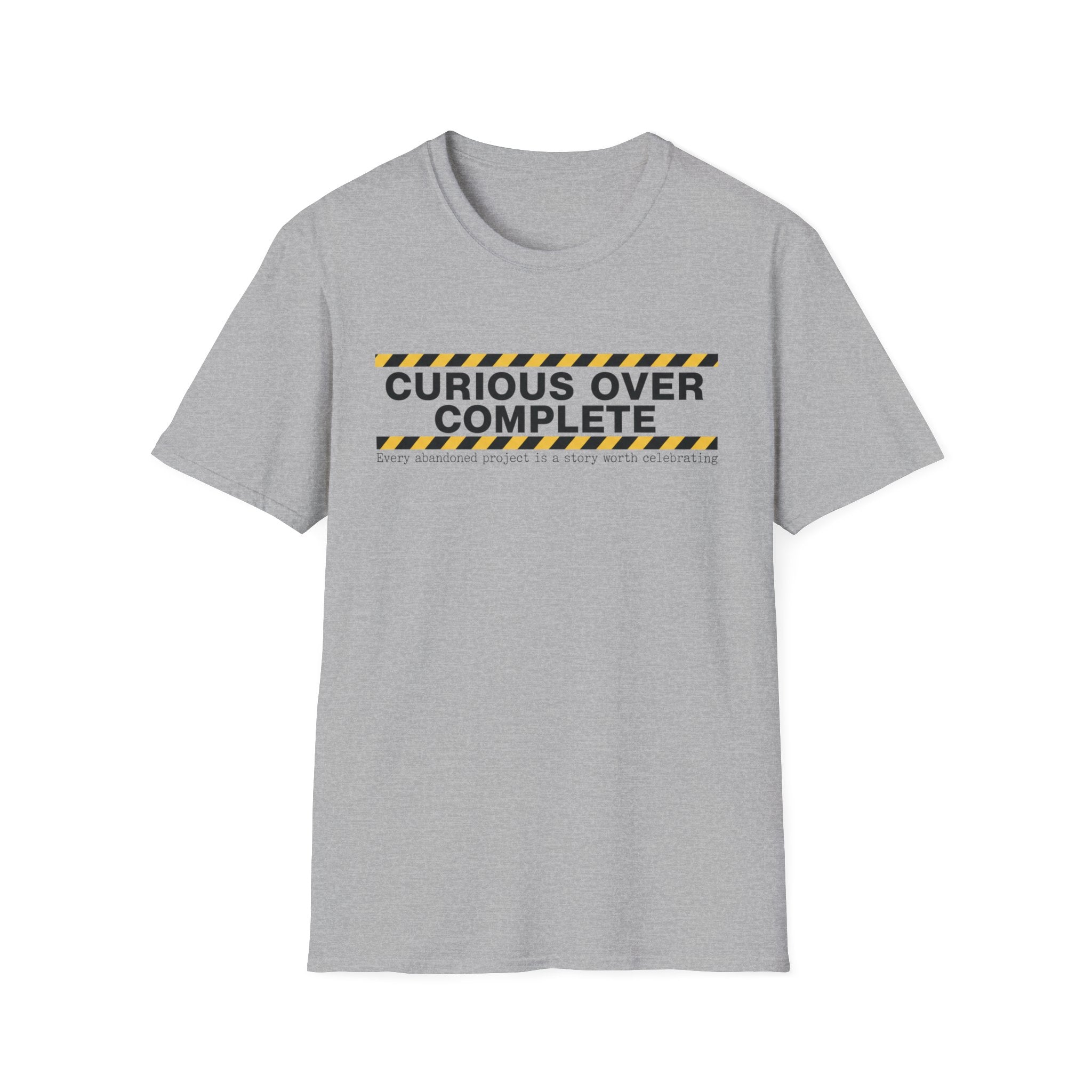 Curious Over Complete T-Shirt