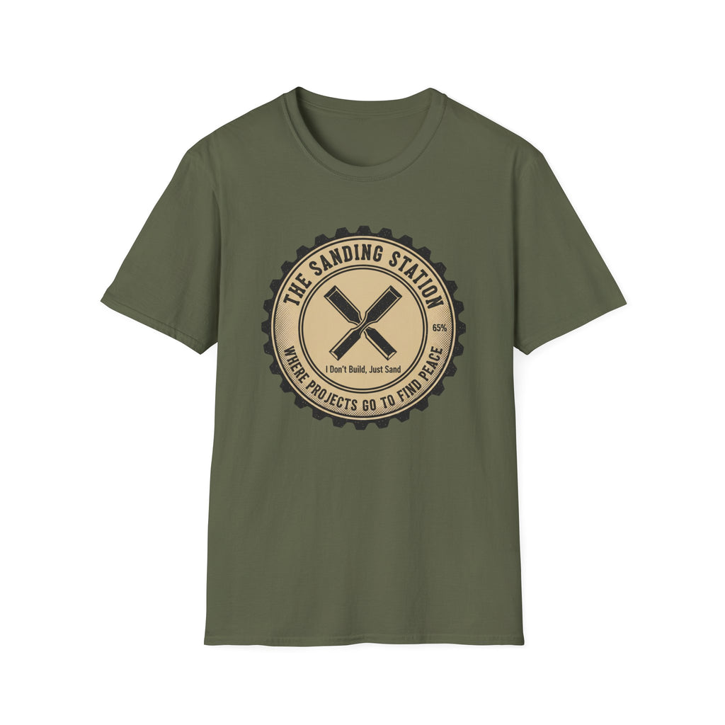 Stamp The Sanding Station T-Shirt