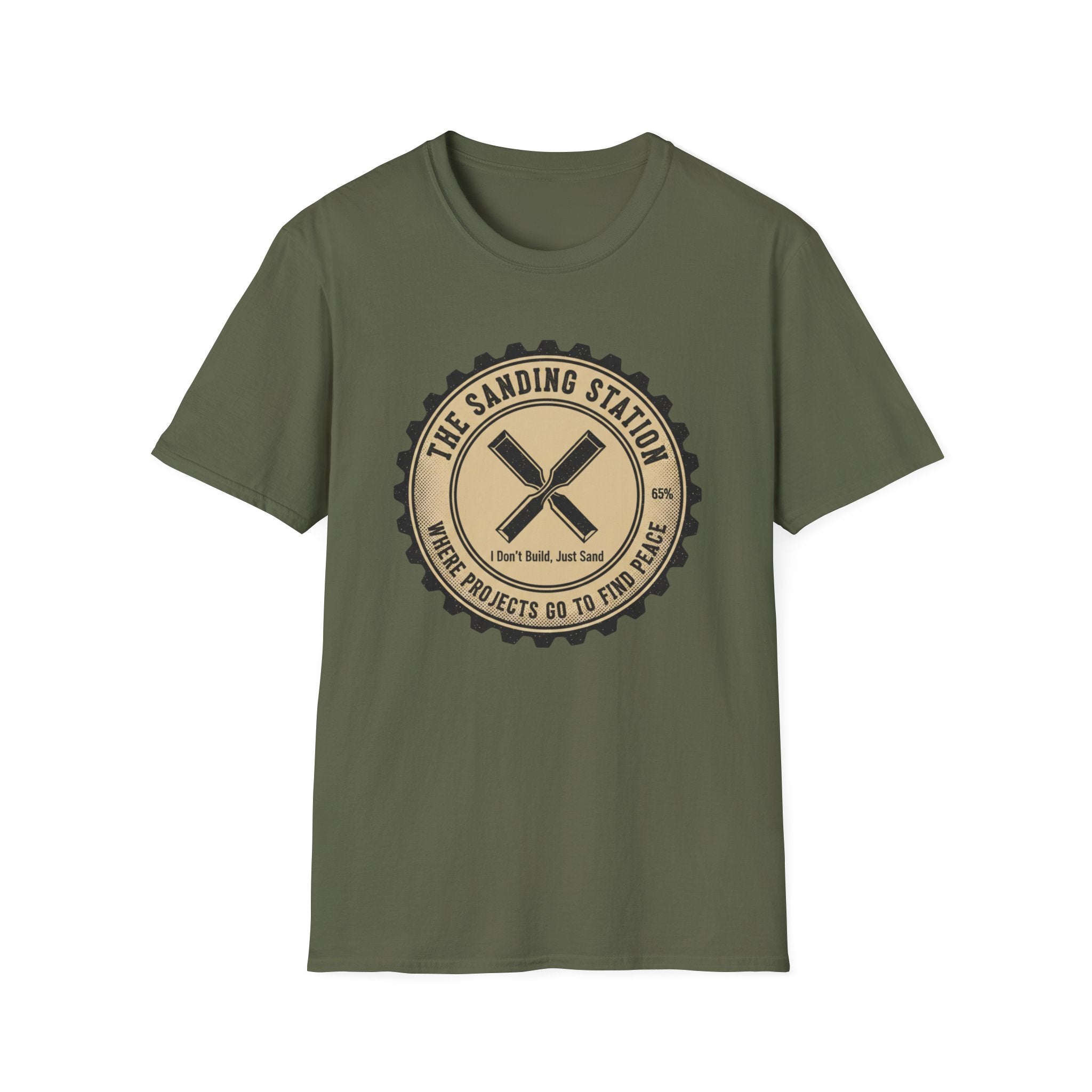 Stamp The Sanding Station T-Shirt
