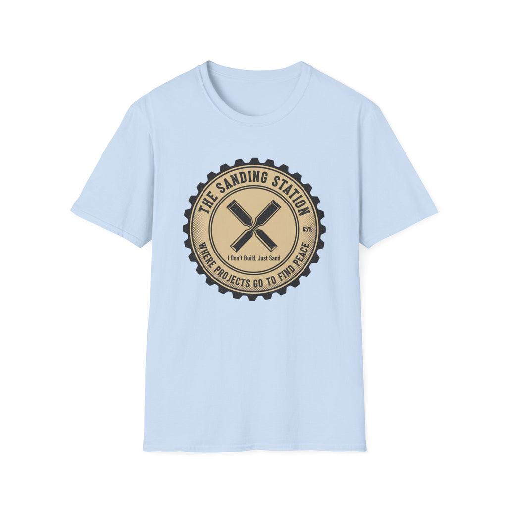 Stamp The Sanding Station T-Shirt