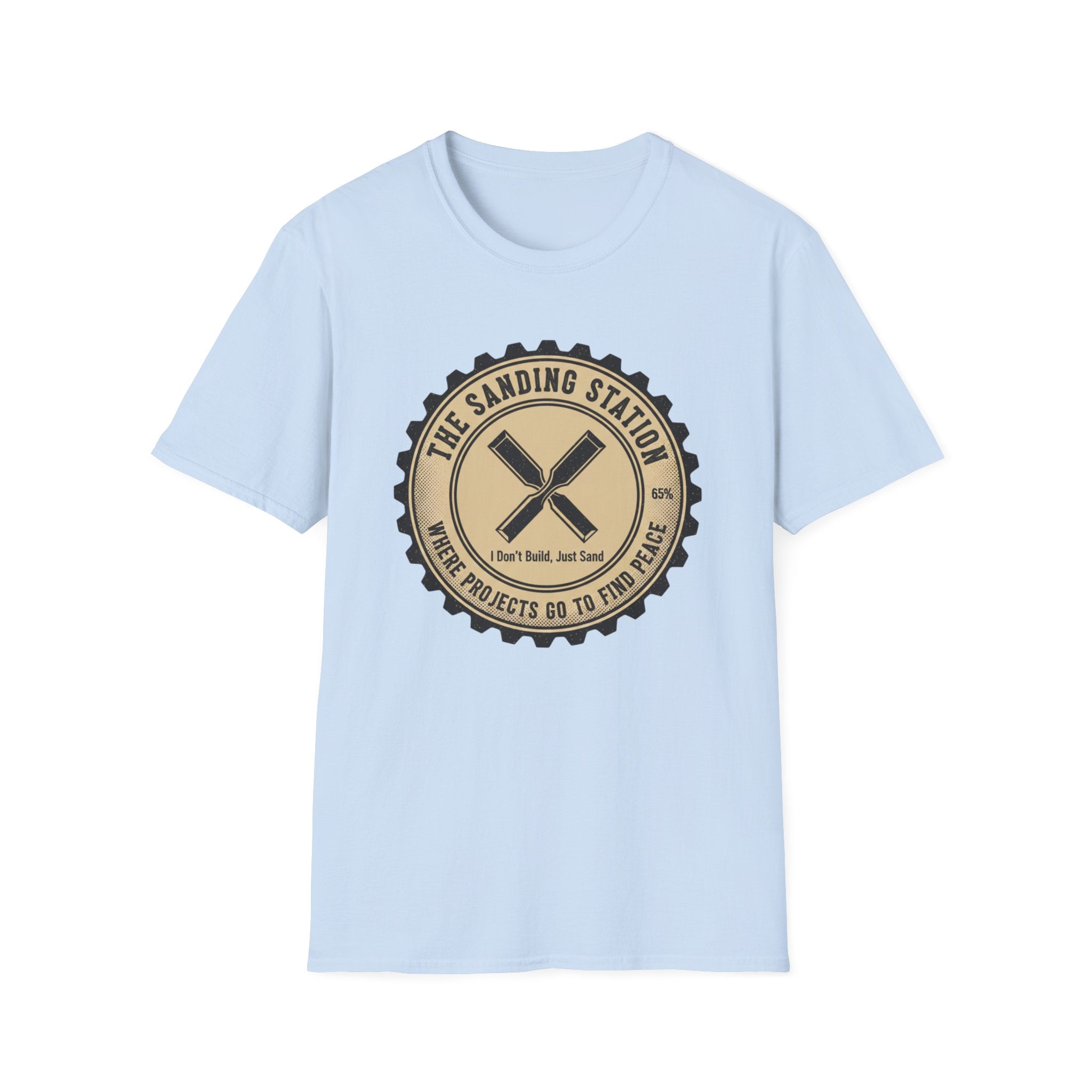 Stamp The Sanding Station T-Shirt