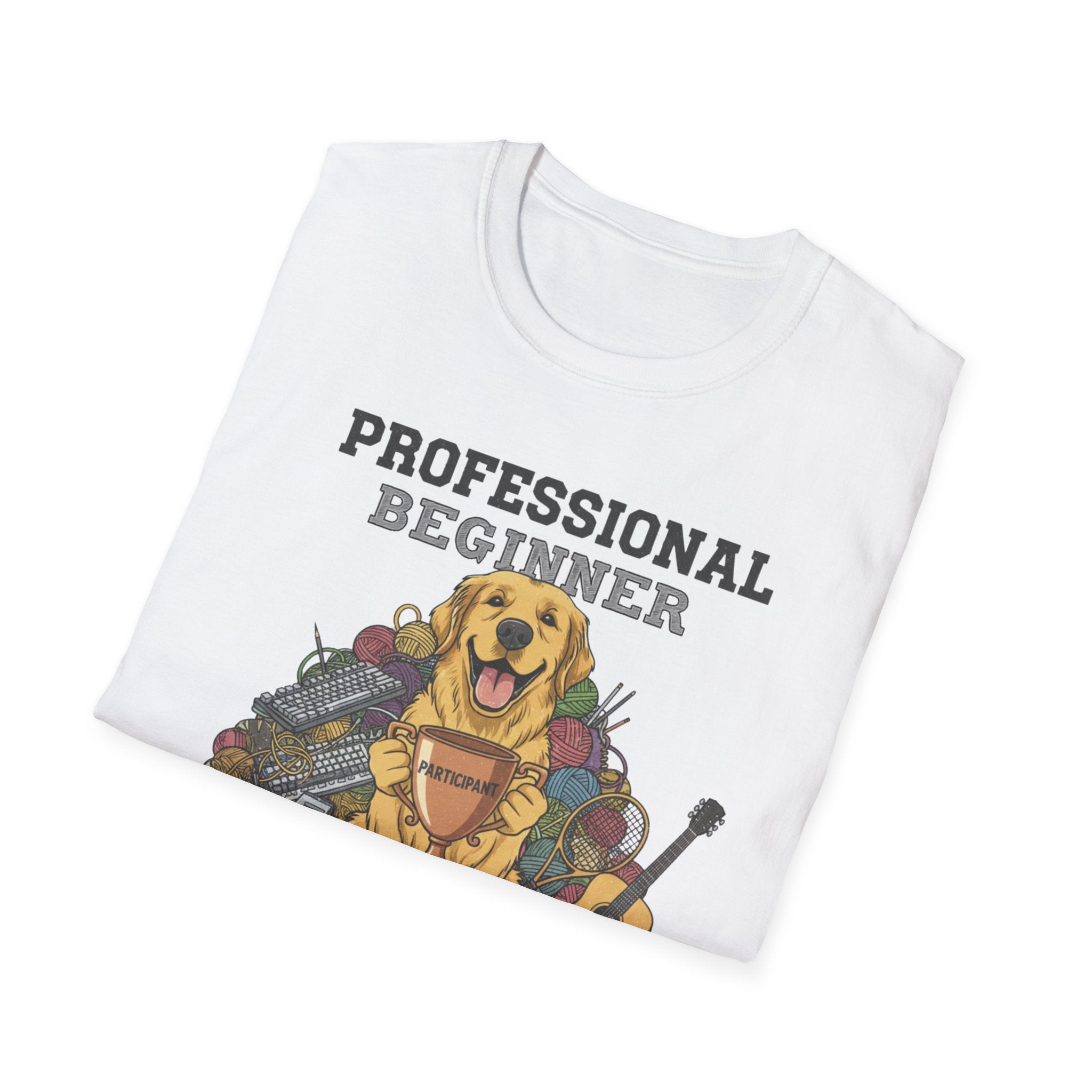 Dog Professional Beginner T-Shirt