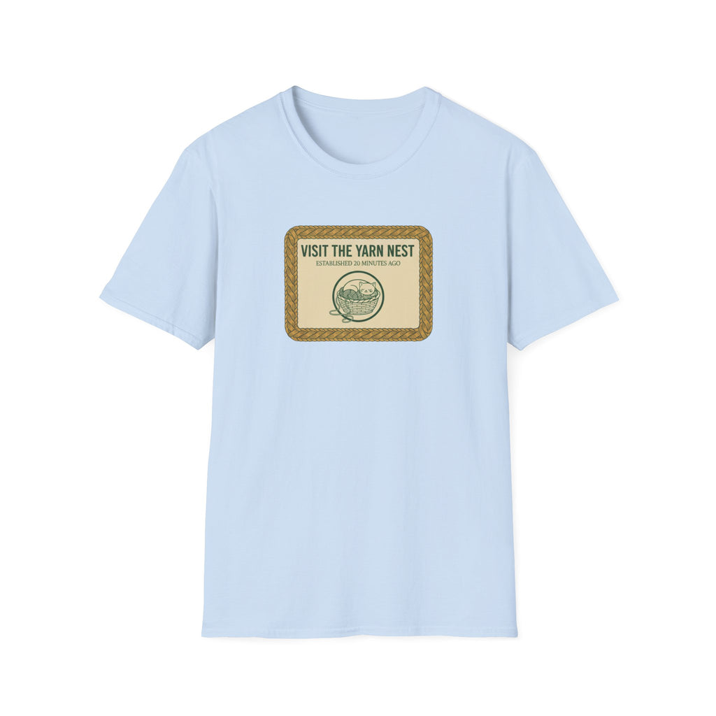 The Yarn Nest T-Shirt