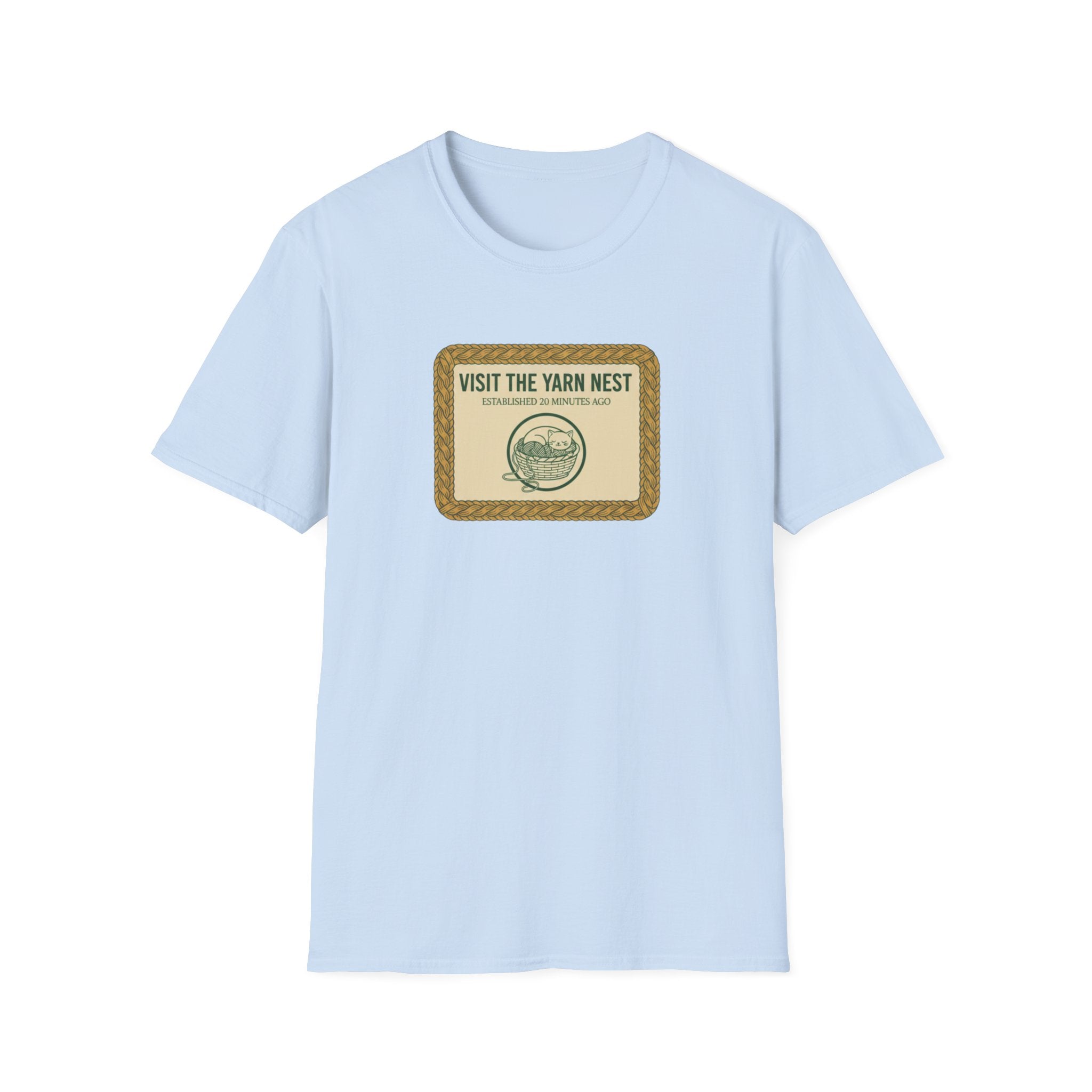 The Yarn Nest T-Shirt