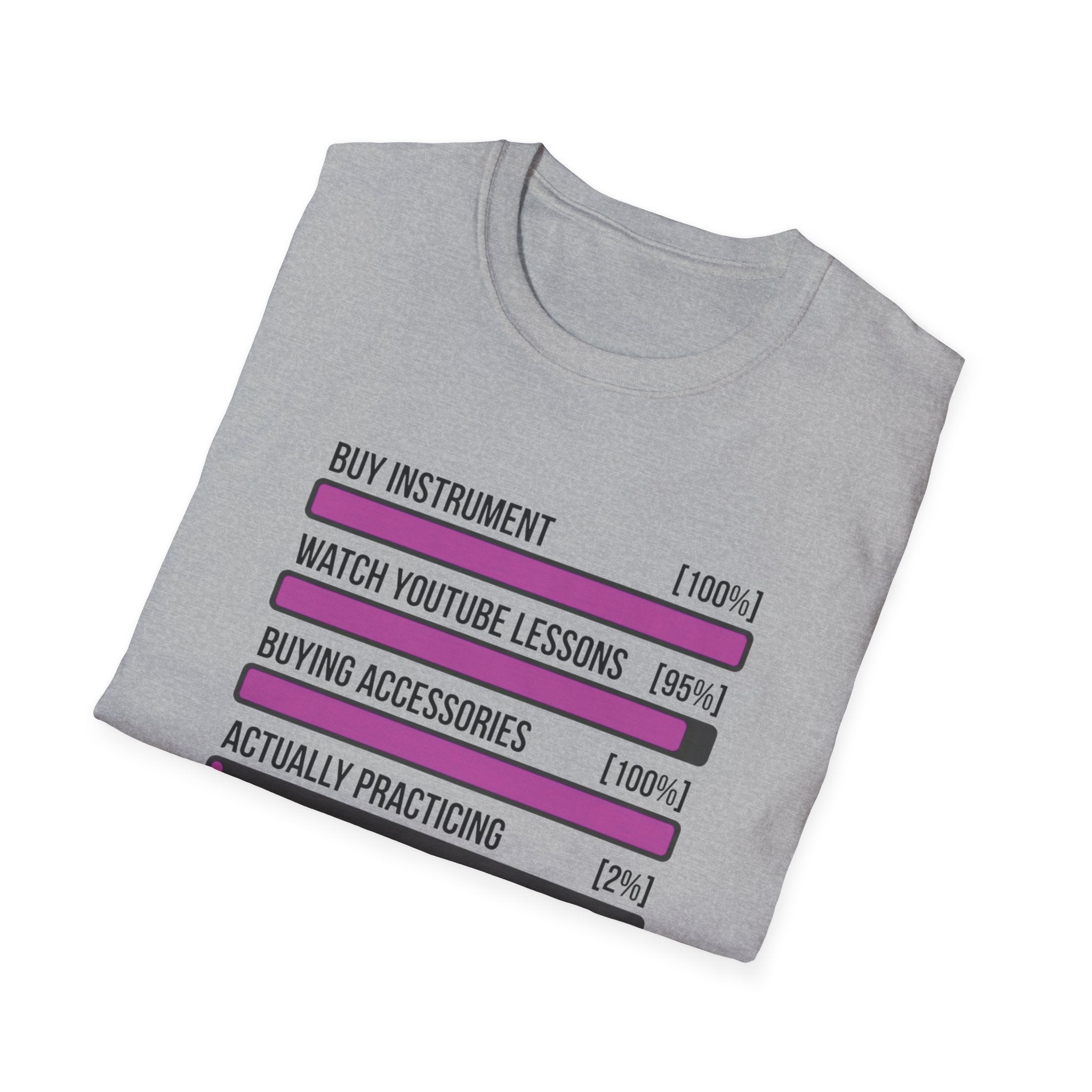 Starting Is My Meditation Progress Is My Distraction T-Shirt