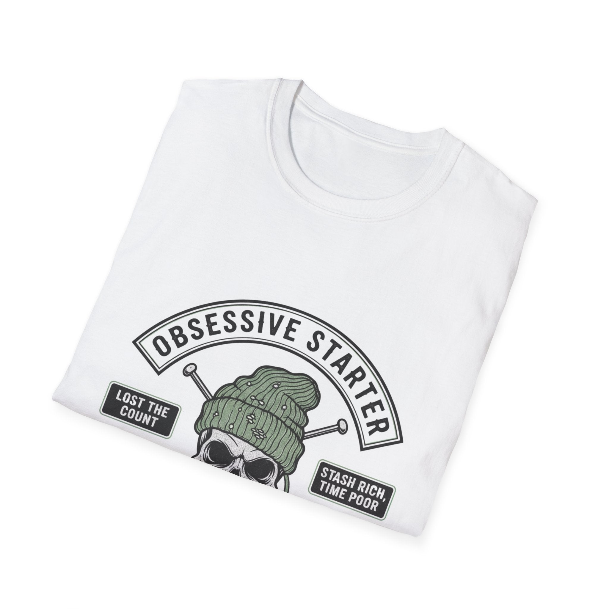 Skull Knit Supply Hoarder T-Shirt