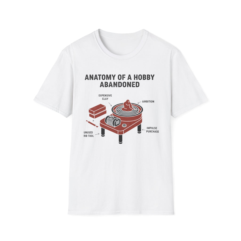 Anatomy Of An Abandoned Hobby T-Shirt