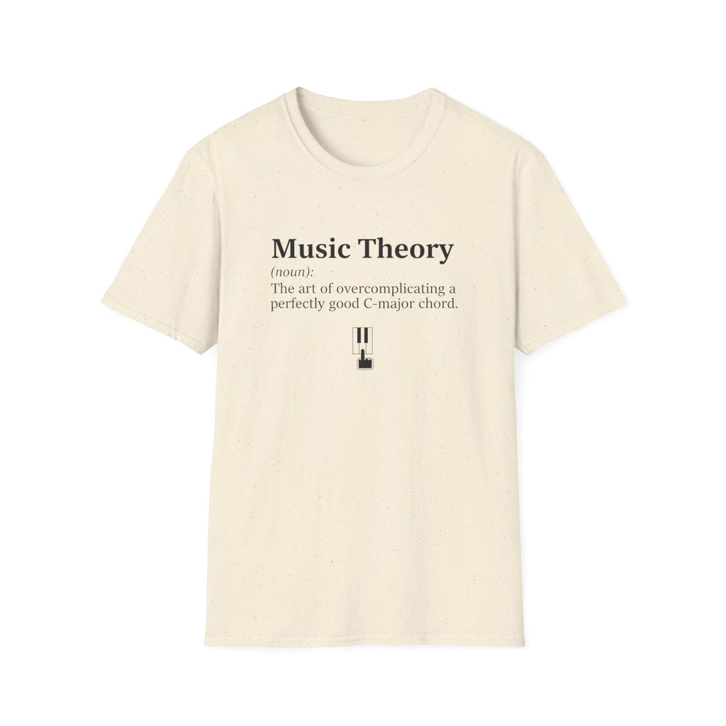 Music Theory Definition T-Shirt