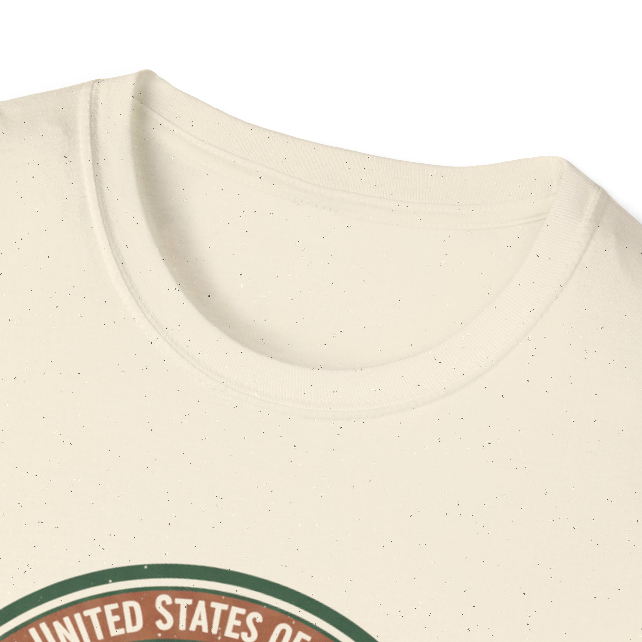Squirrel The United States Of Distraction T-Shirt