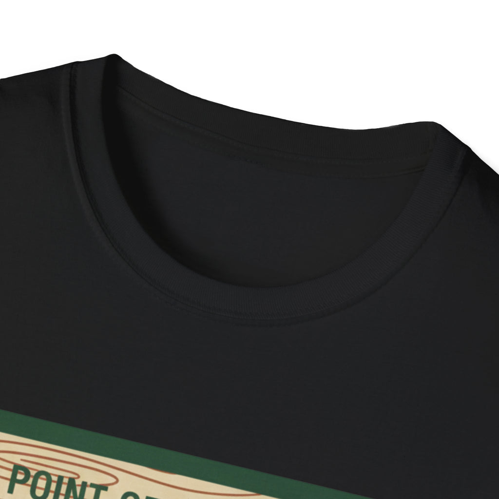 Point Of Interest Plaque T-Shirt