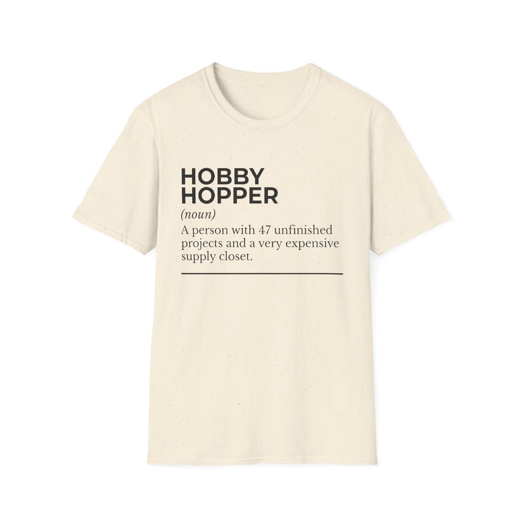 Hobby Hopper Definition T-Shirt