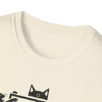 Cats Great Starters Greatest Quitters T-Shirt
