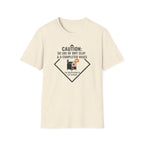 Caution A Lot of Dry Clay and Zero Vases T-Shirt