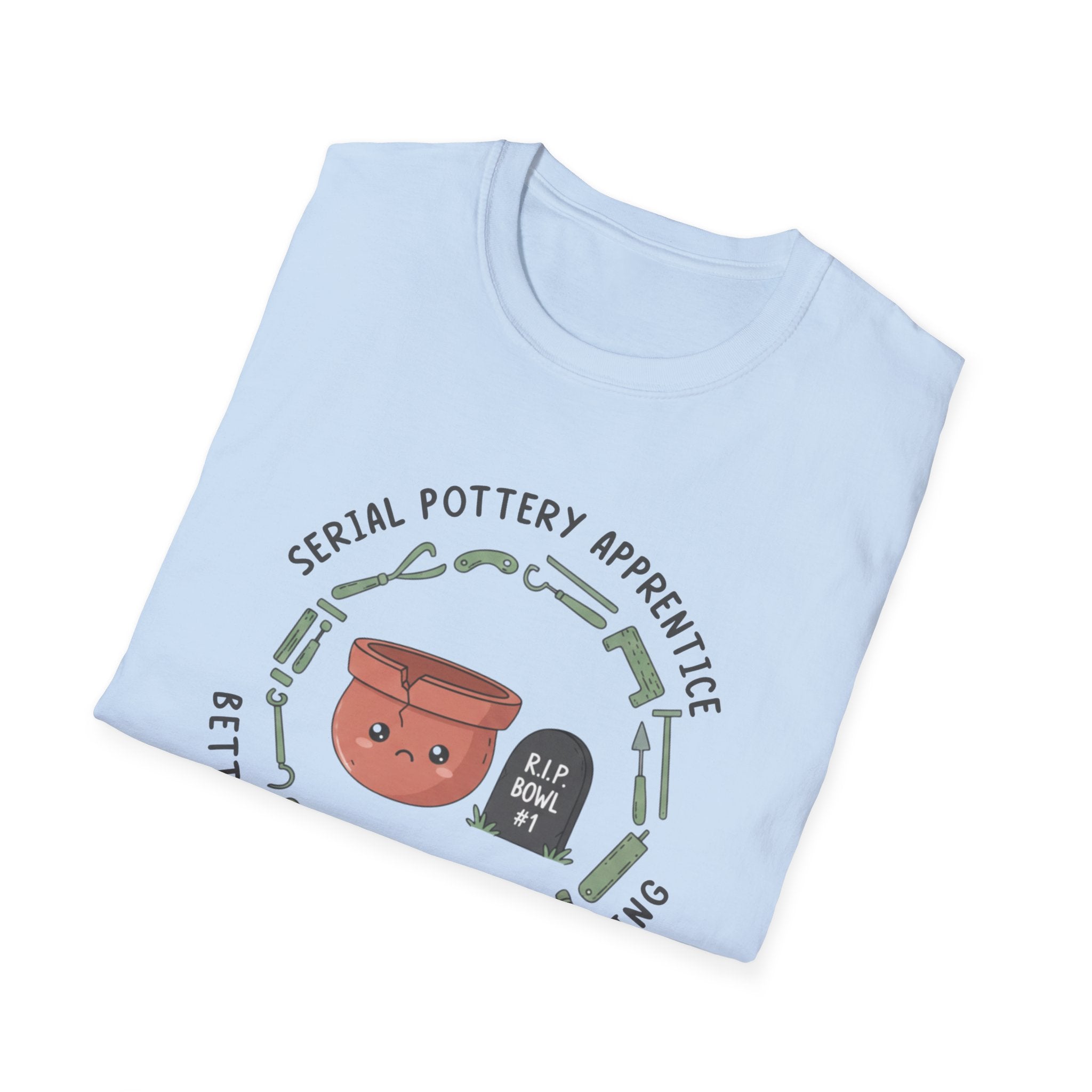 Serial Pottery Apprentice T-Shirt