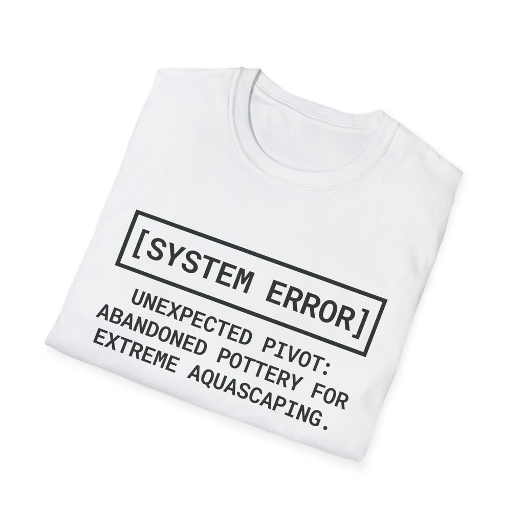System Error Unexpected Pivot T-Shirt