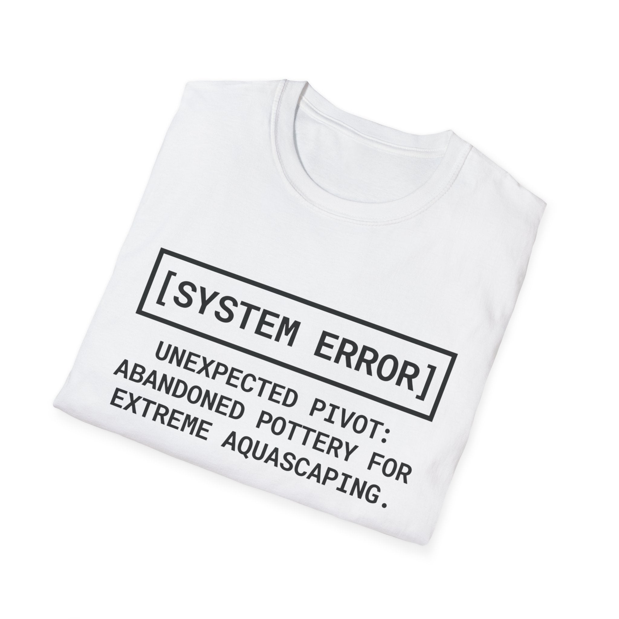System Error Unexpected Pivot T-Shirt