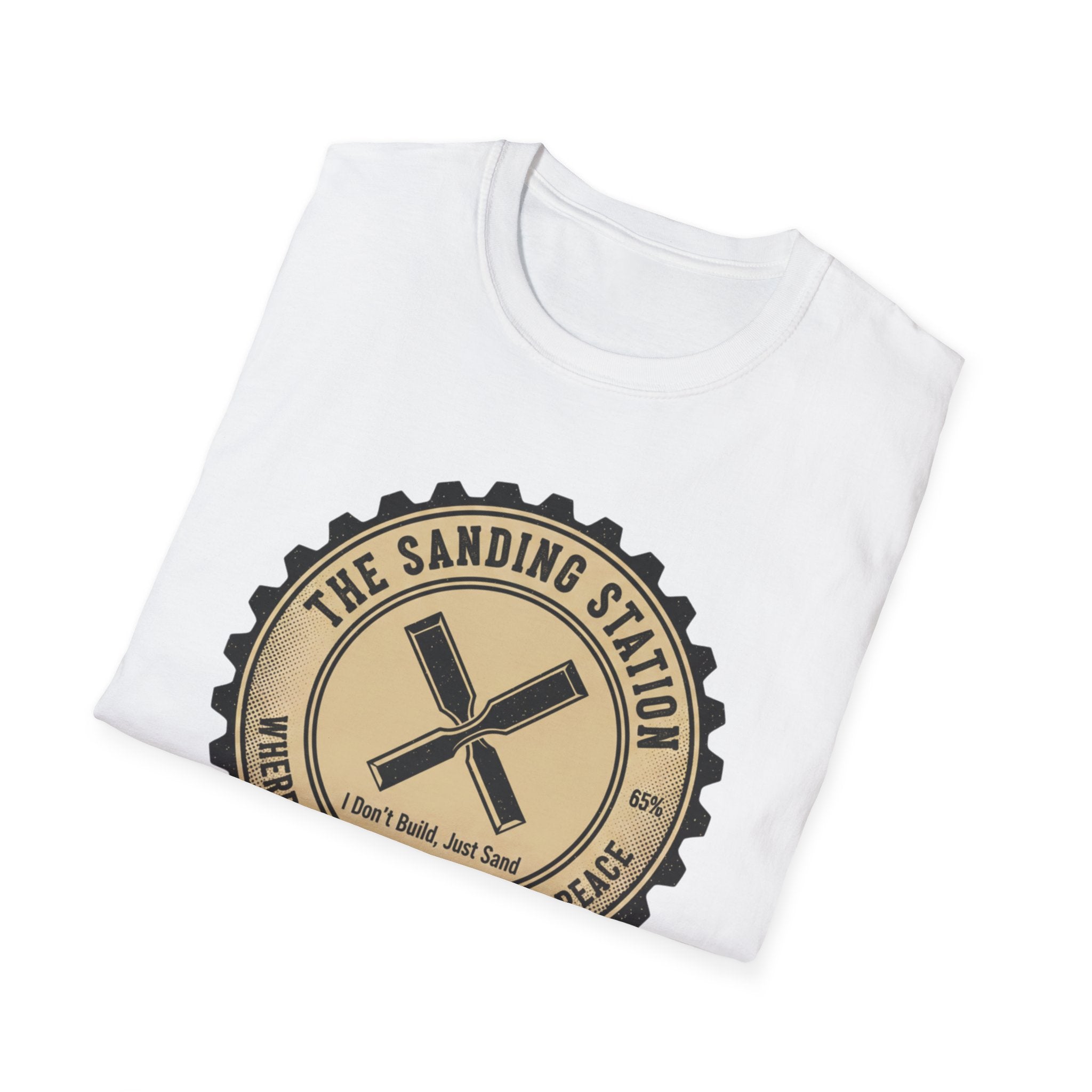 Stamp The Sanding Station T-Shirt
