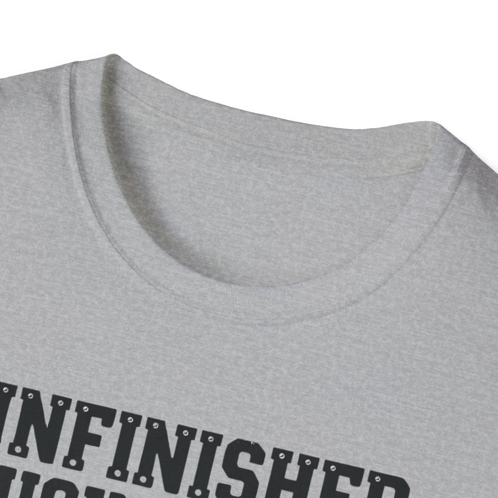 Dog Unfinished Business Co T-Shirt