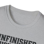 Dog Unfinished Business Co T-Shirt