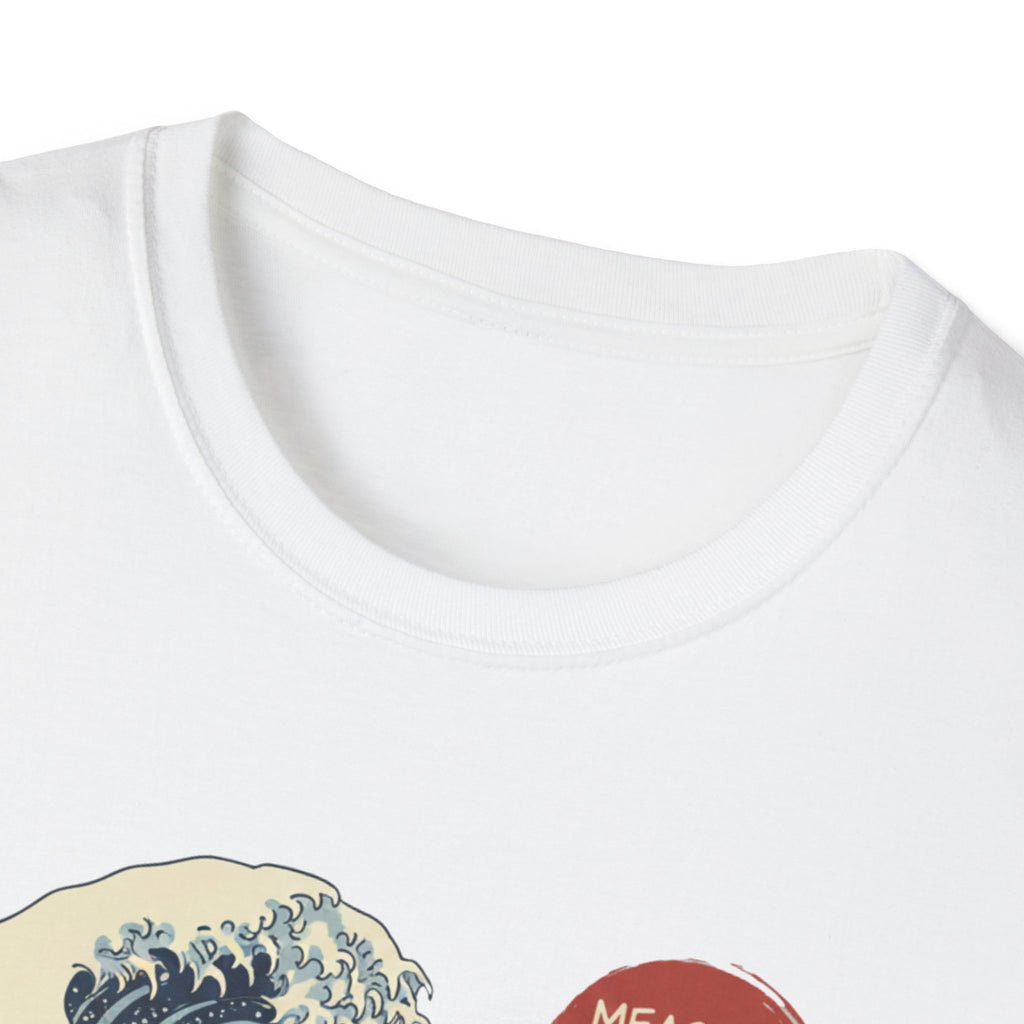Cat Wave Measure Once Quit Twice T-Shirt