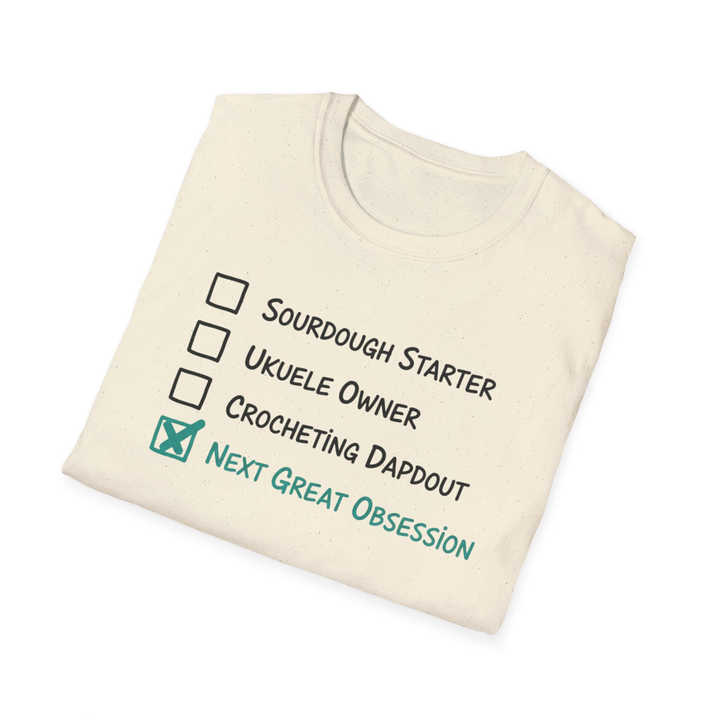 Checklist Next Great Obsession T-Shirt
