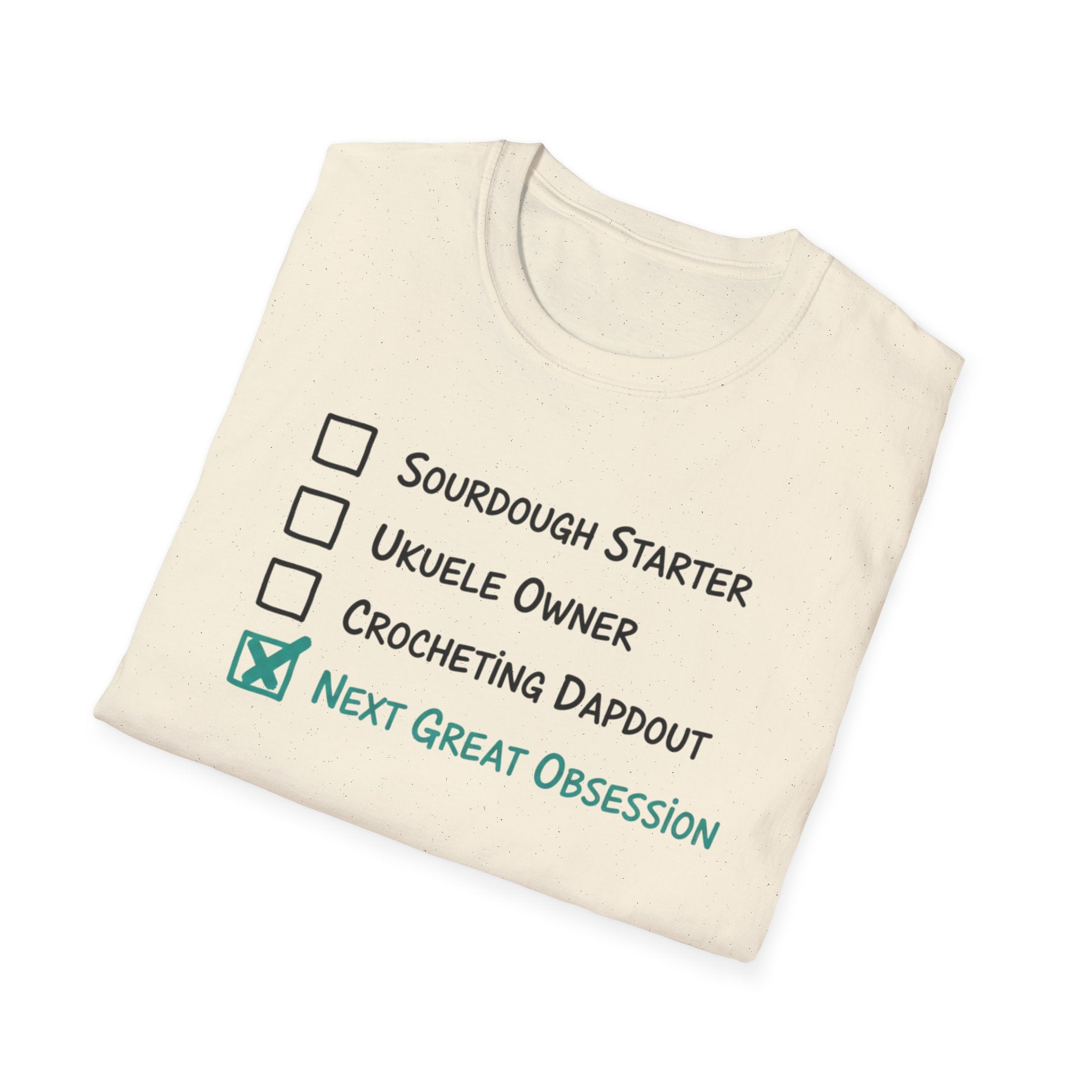 Checklist Next Great Obsession T-Shirt