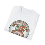 Squirrel The United States Of Distraction T-Shirt