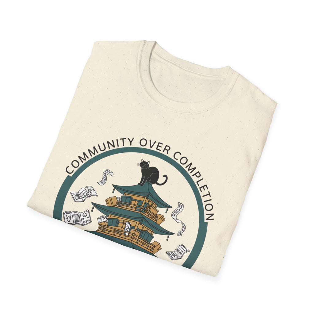 Community Over Completion T-Shirt