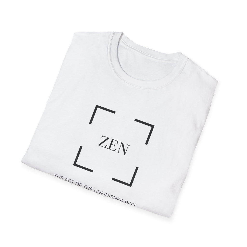 Zen The Art Of The Unfinished Reel T-Shirt