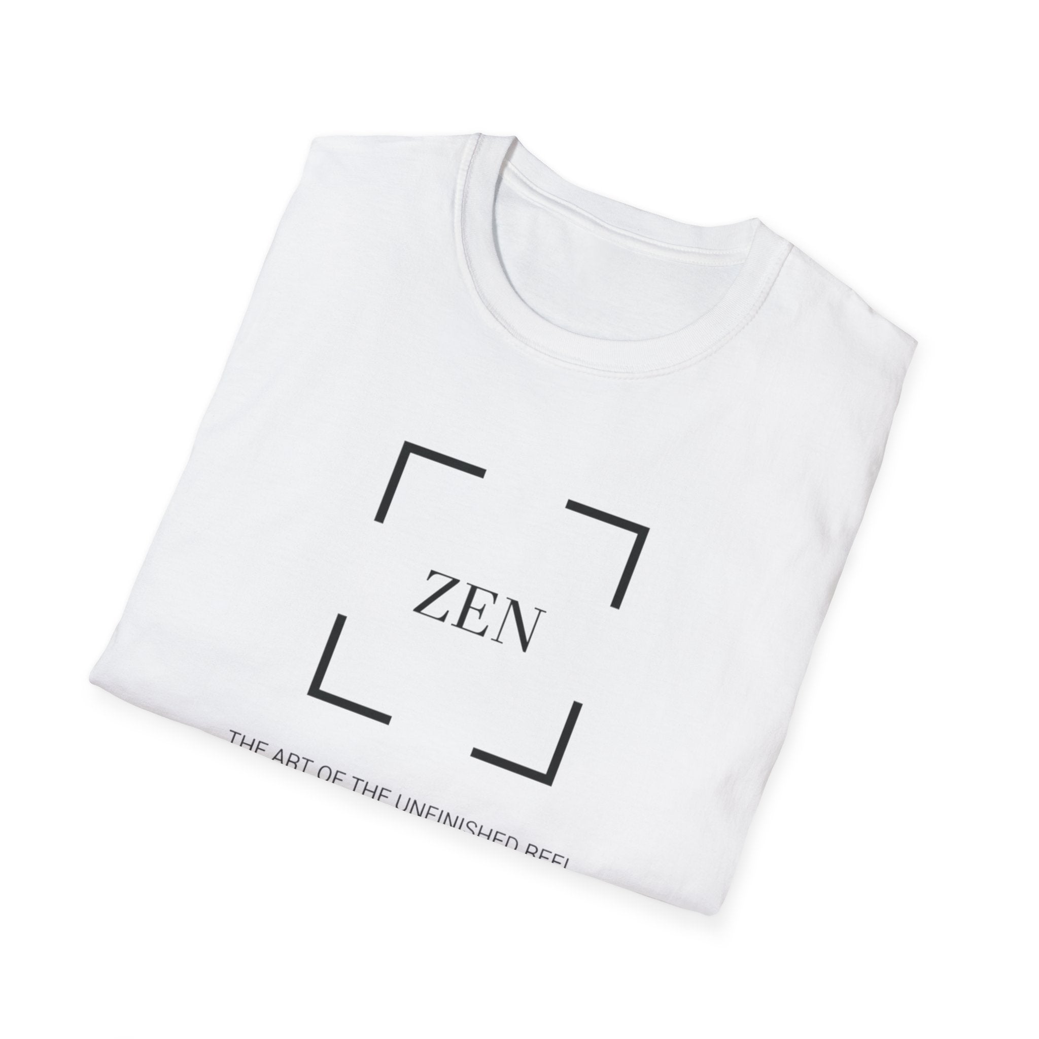 Zen The Art Of The Unfinished Reel T-Shirt