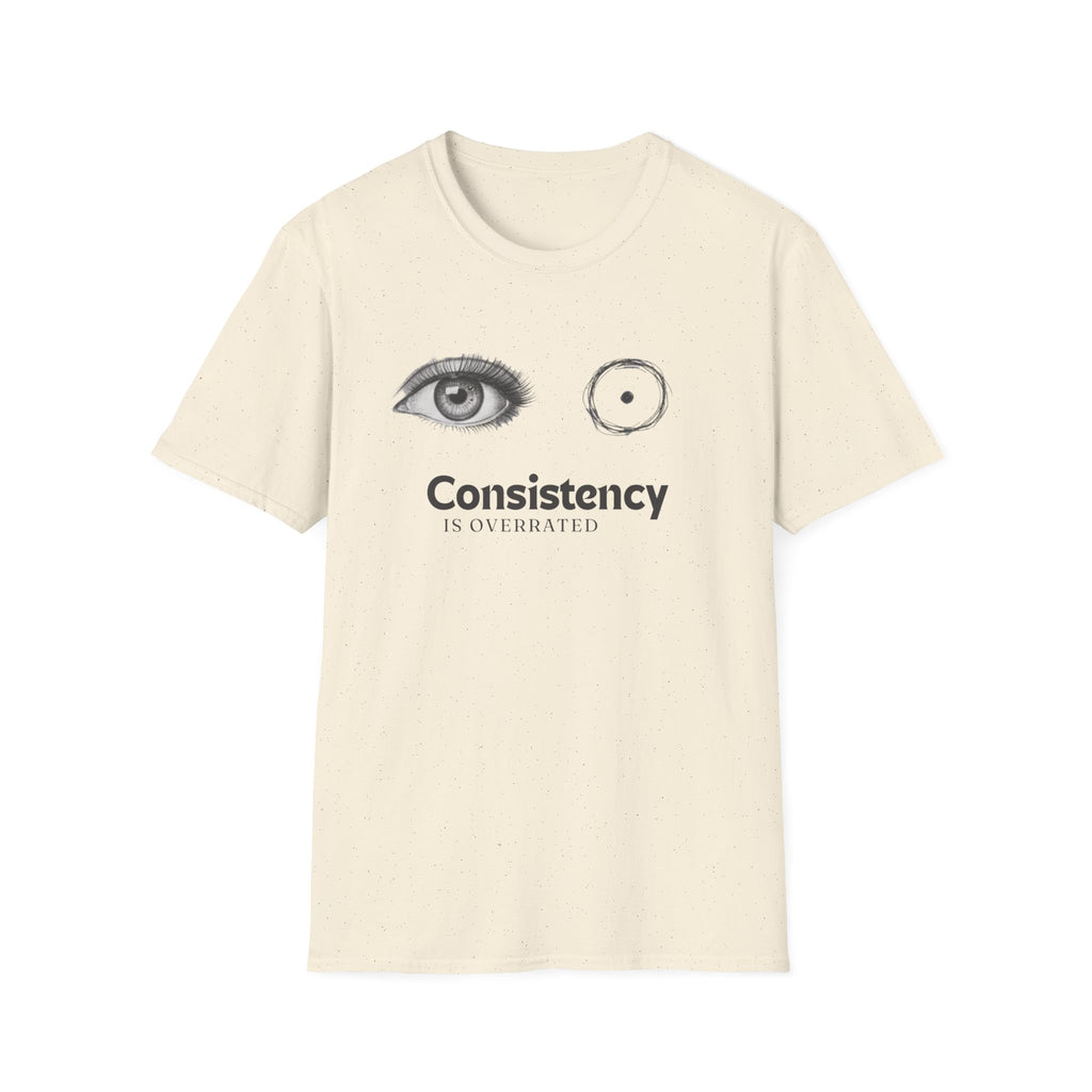 Consistency Is Overrated 2027 T-Shirt