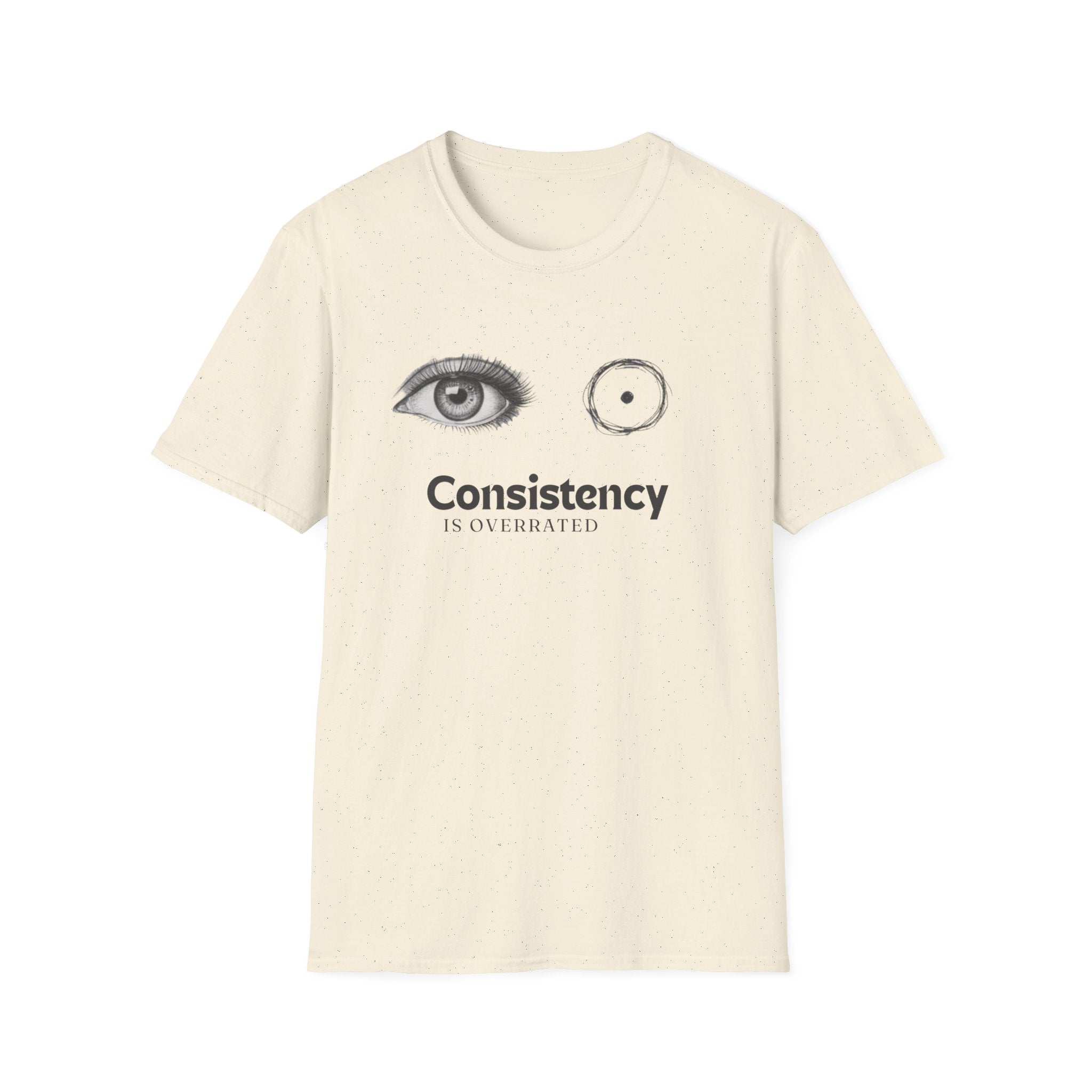 Consistency Is Overrated 2027 T-Shirt