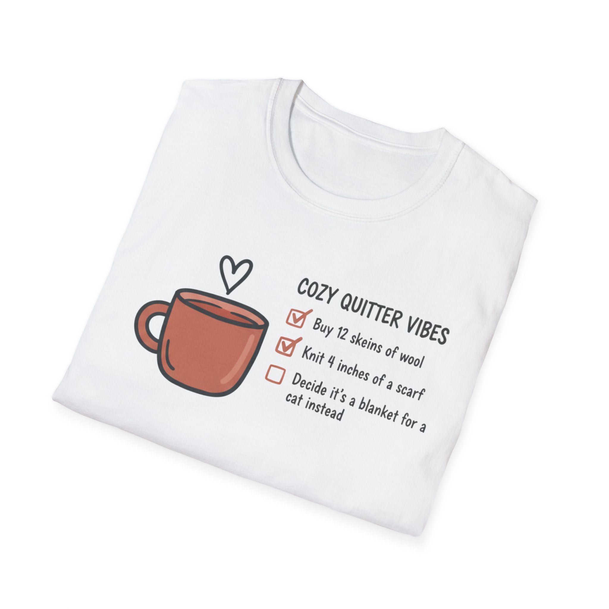 Cozy Quitter Vibes T-Shirt