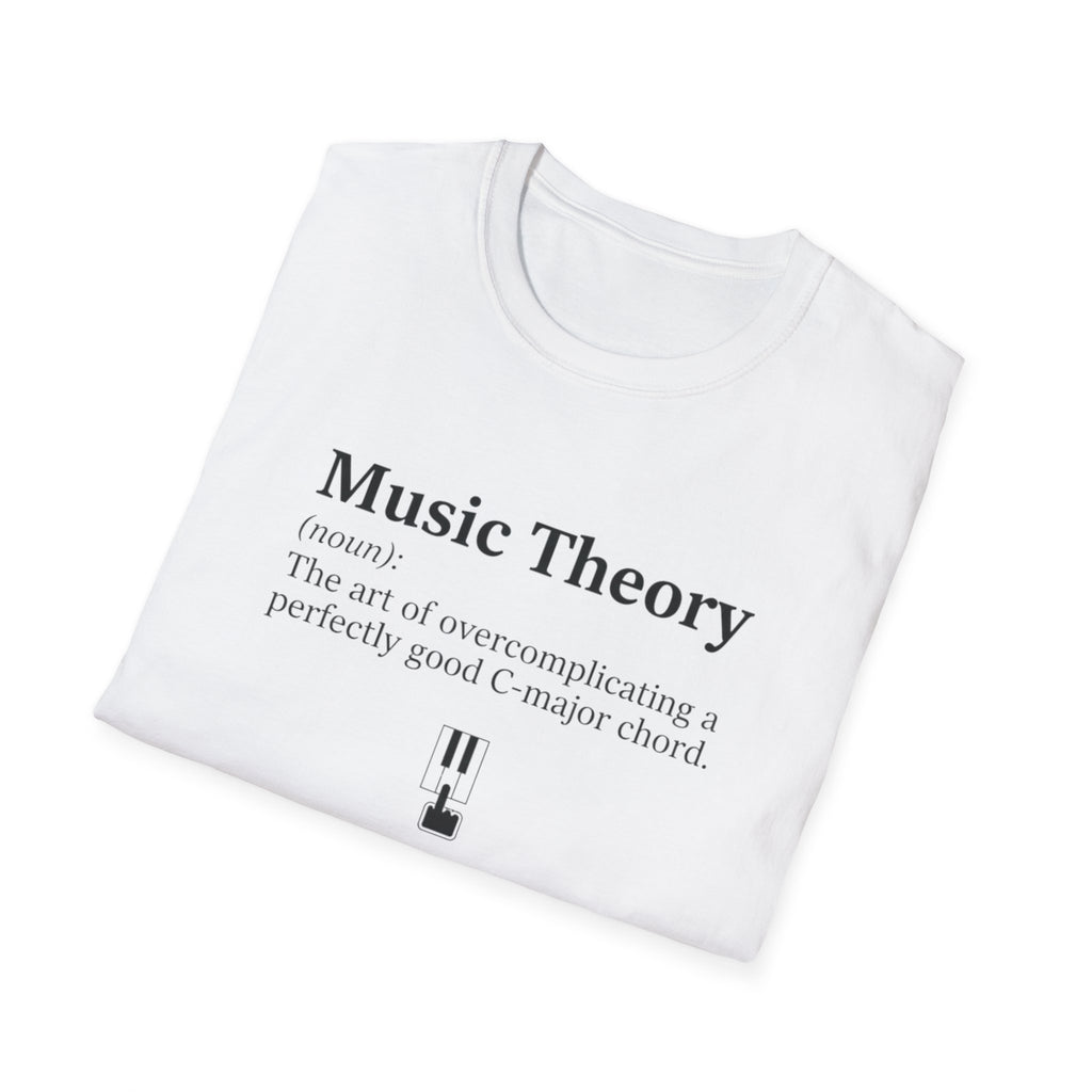 Music Theory Definition T-Shirt
