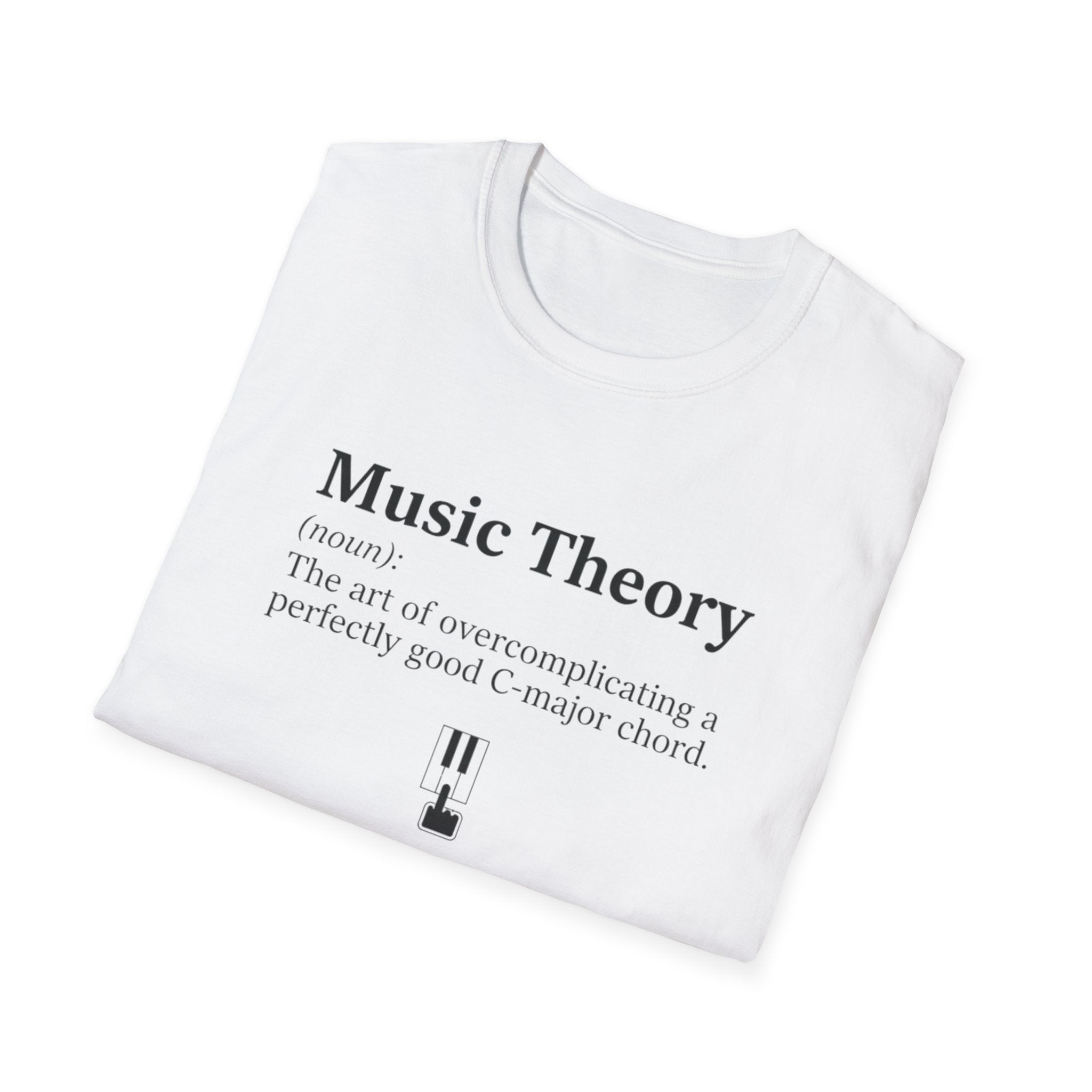 Music Theory Definition T-Shirt
